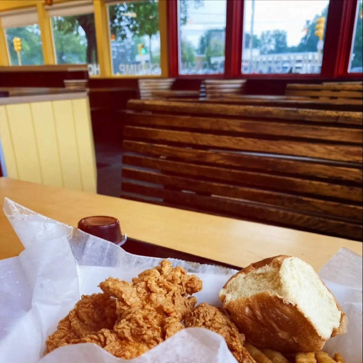 Big Fish Sandwich Meal