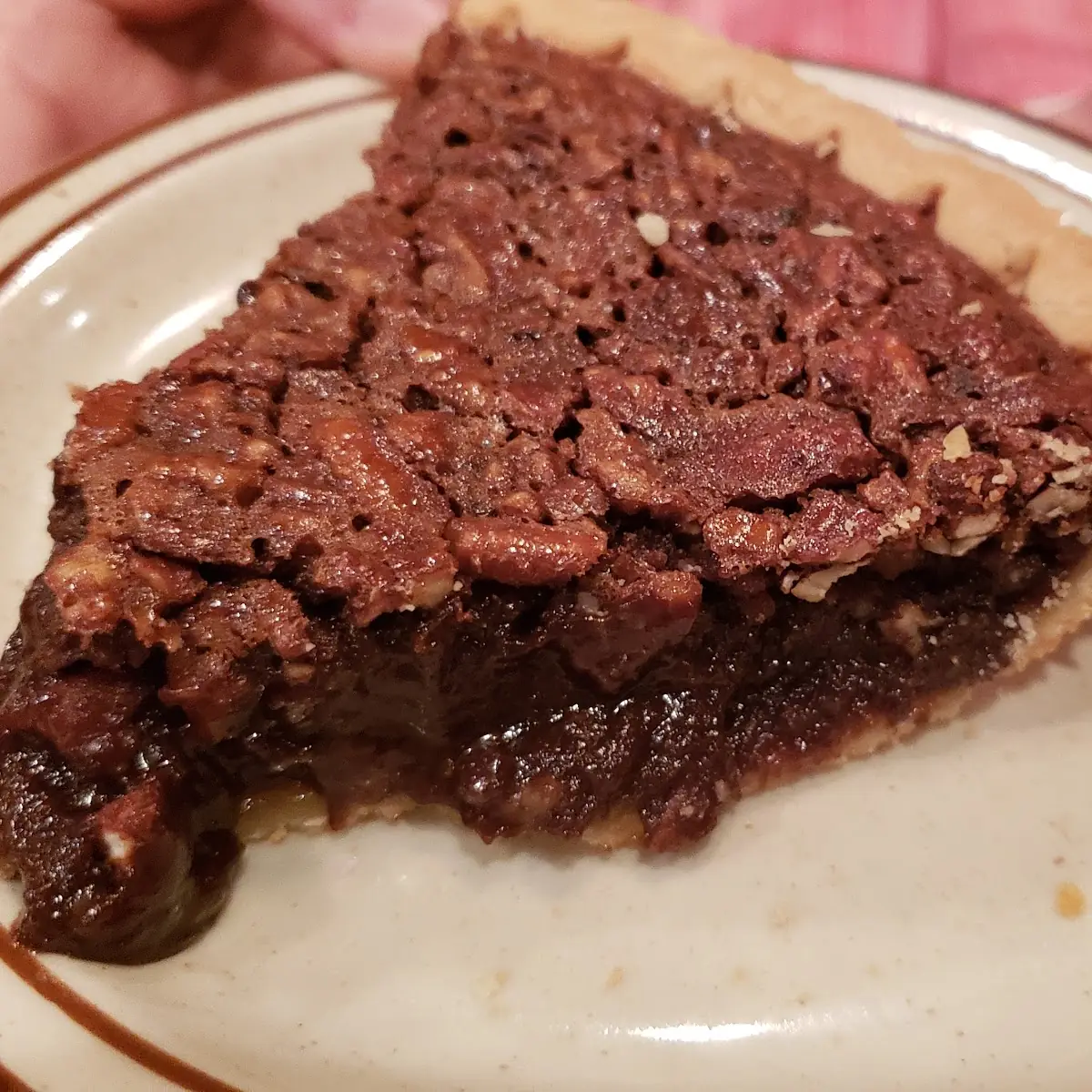 Chocolate Pecan Pie