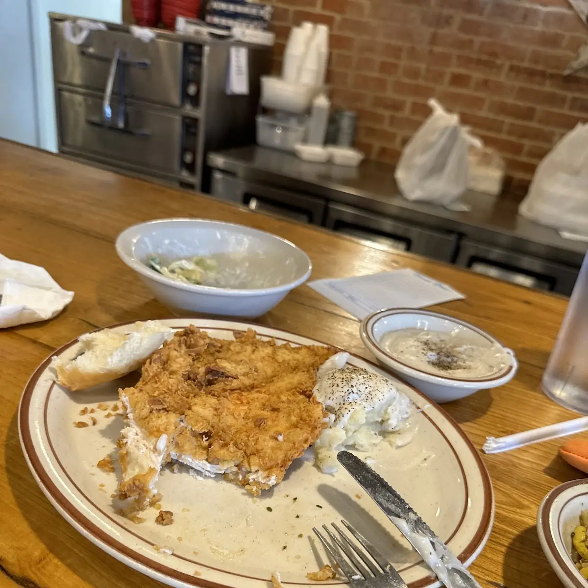 K's Famous Chicken Fried Steak