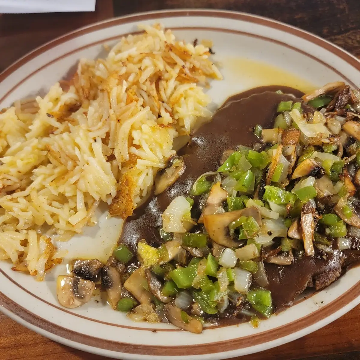 Smothered Hamburger Steak