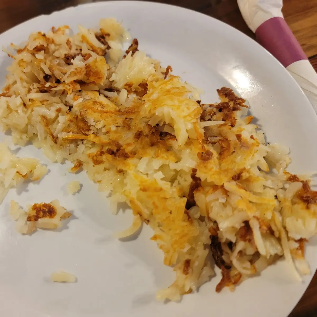 With Hash Browns