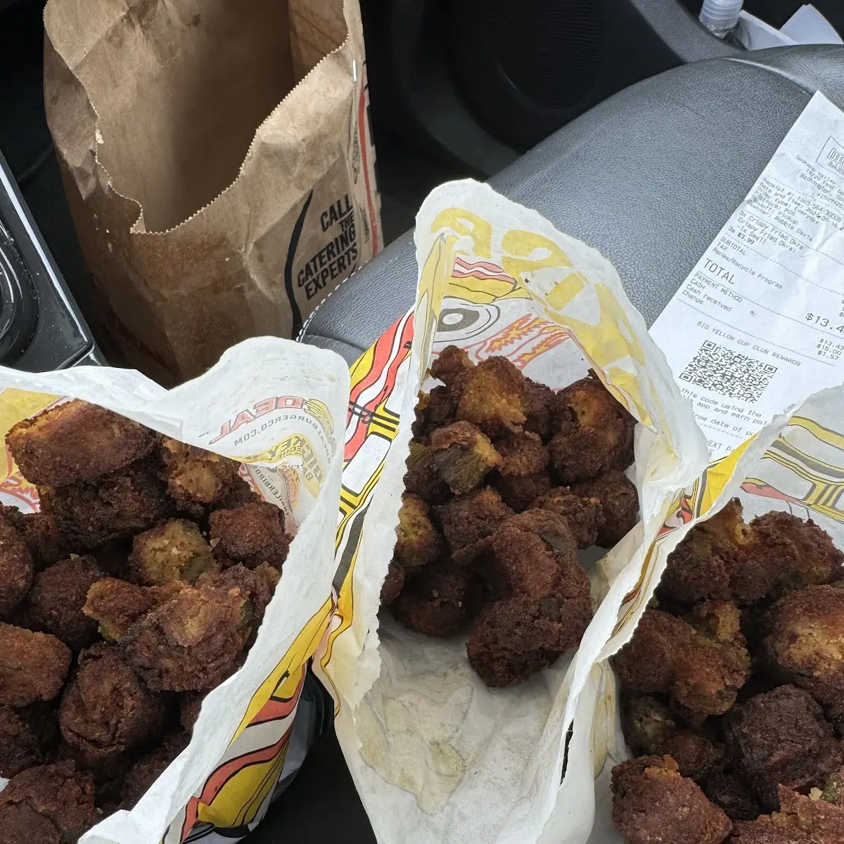 Fried Mushrooms