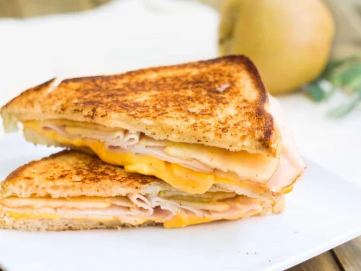 Turkey & Cheddar Grilled Cheese