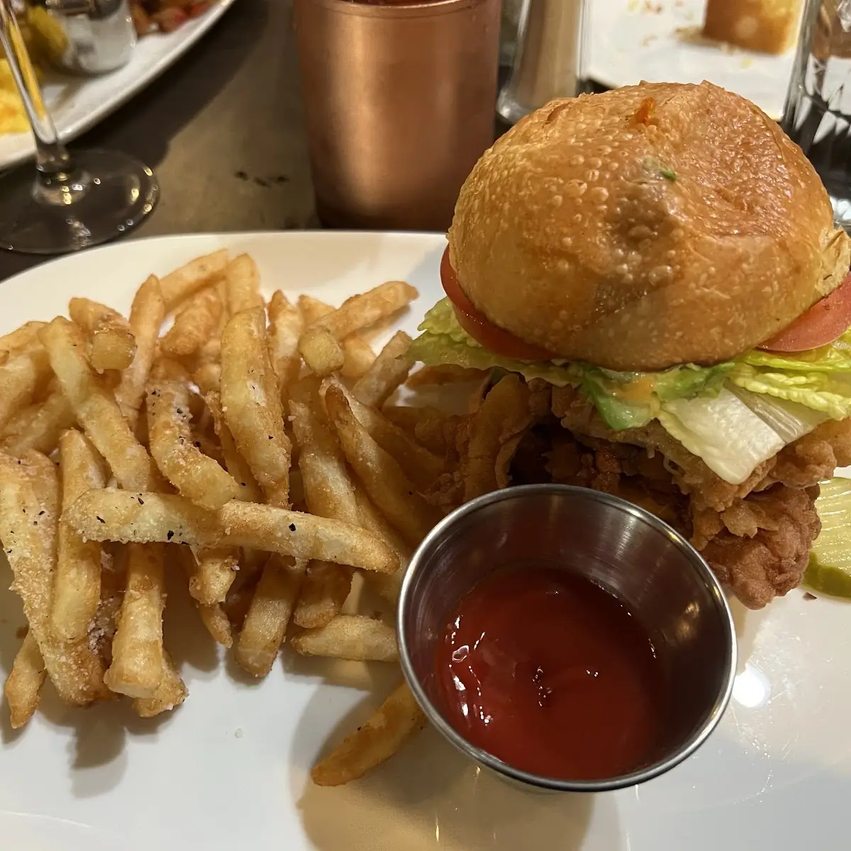 Chicken Avocado Sandwich