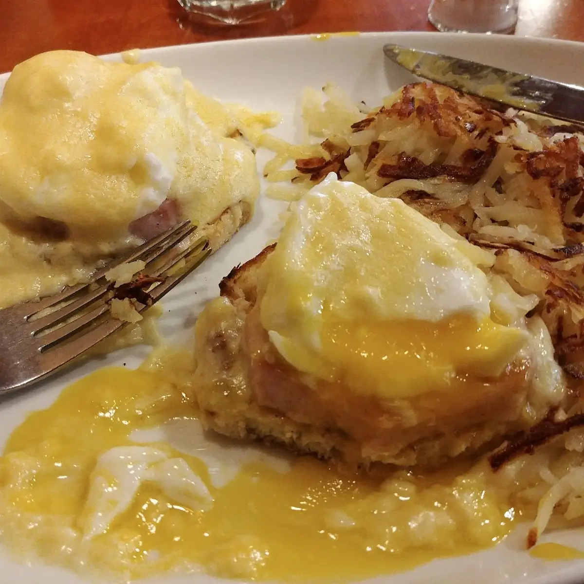 Eggs Breakfast Burger