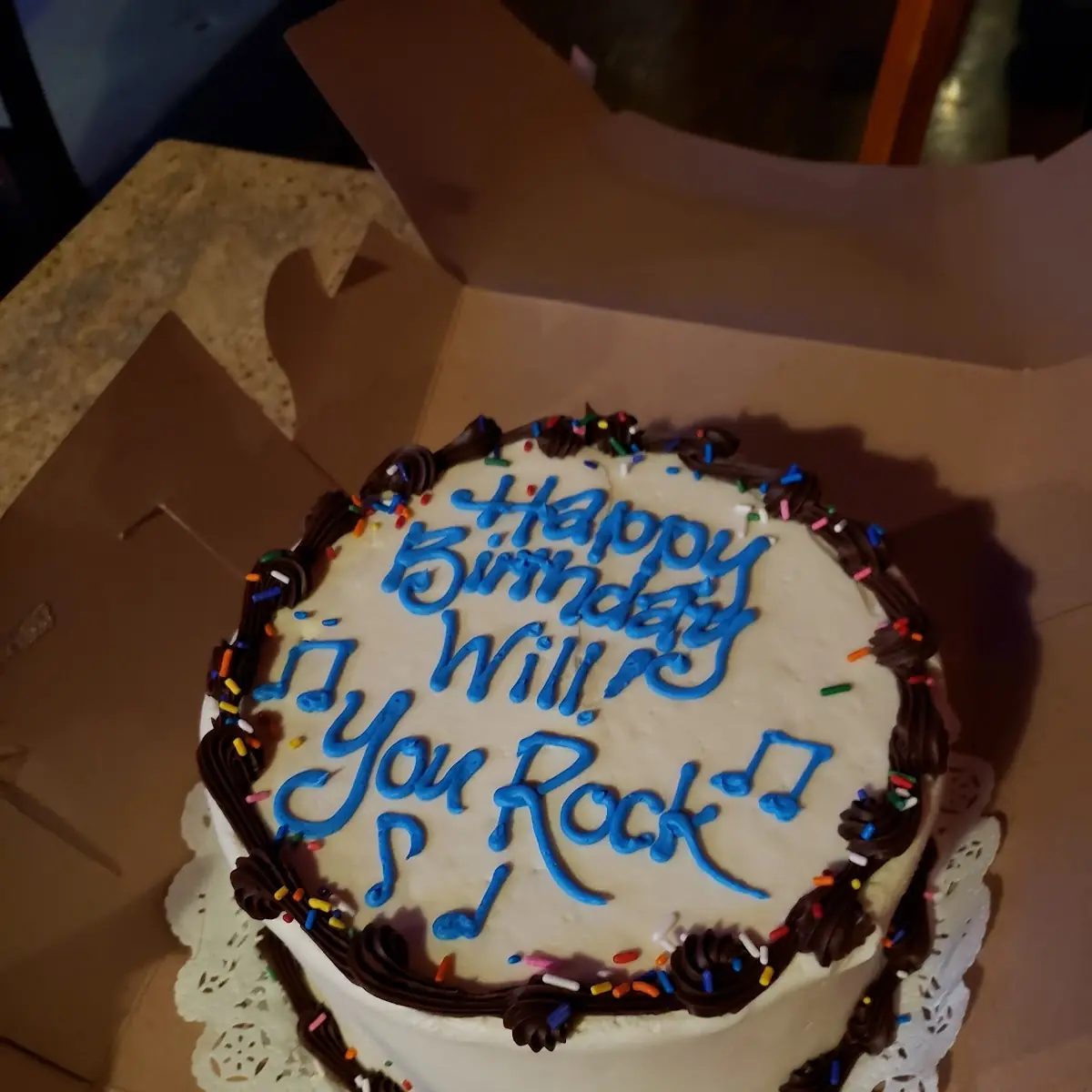 Birthday Cake