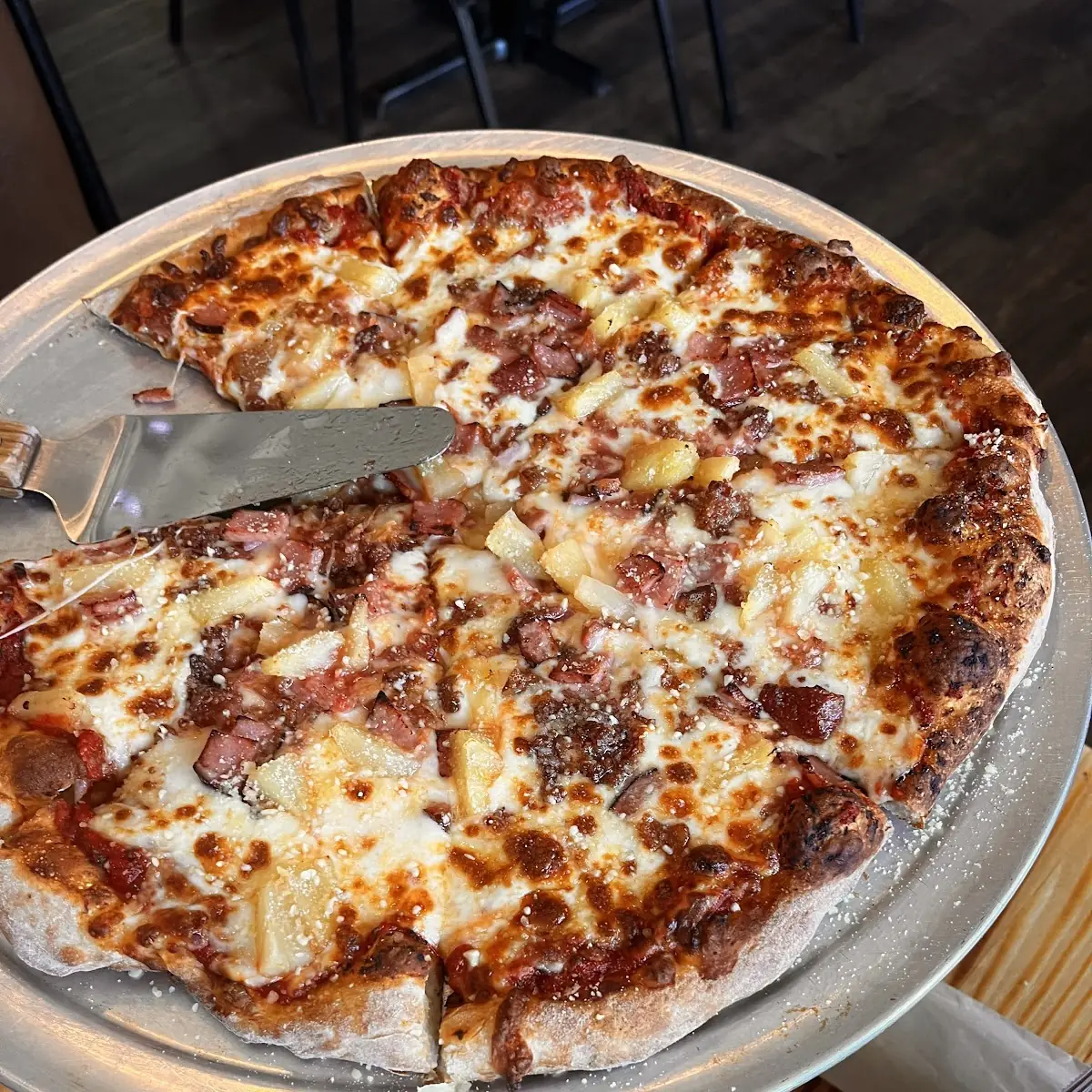 Hawaiian Pizza