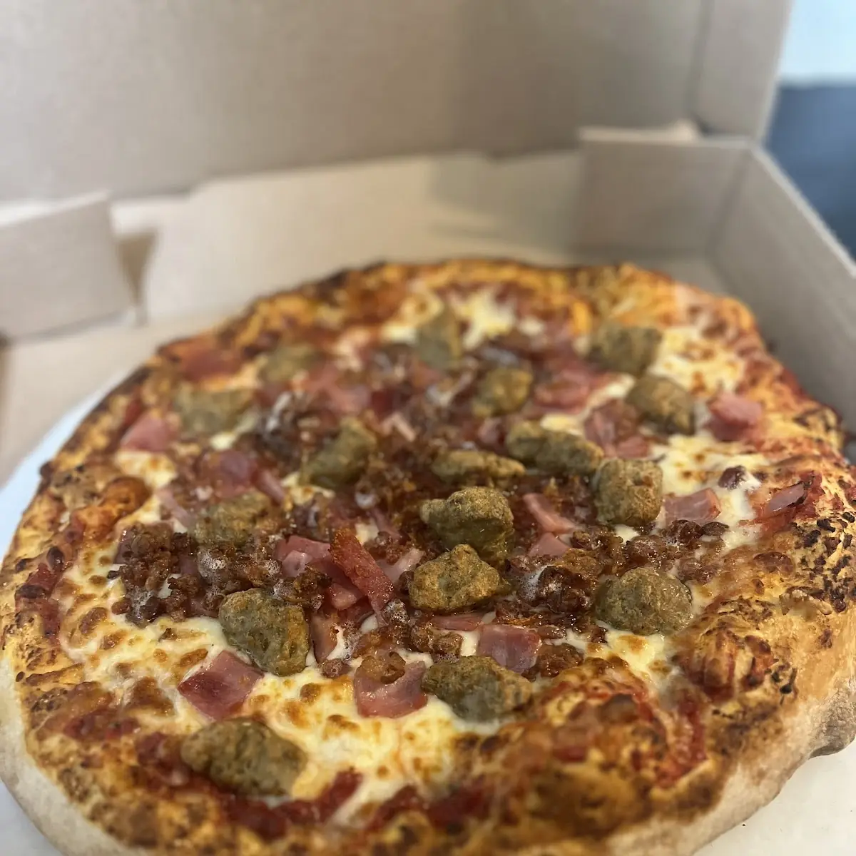 Meat Pizza