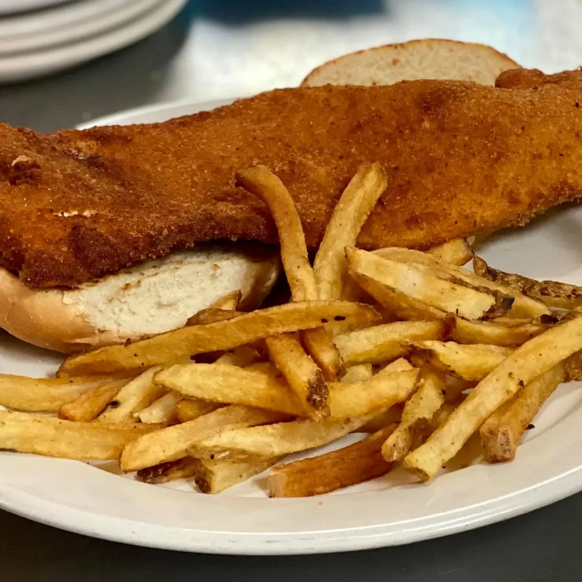Bistro Fried Fish Sandwich
