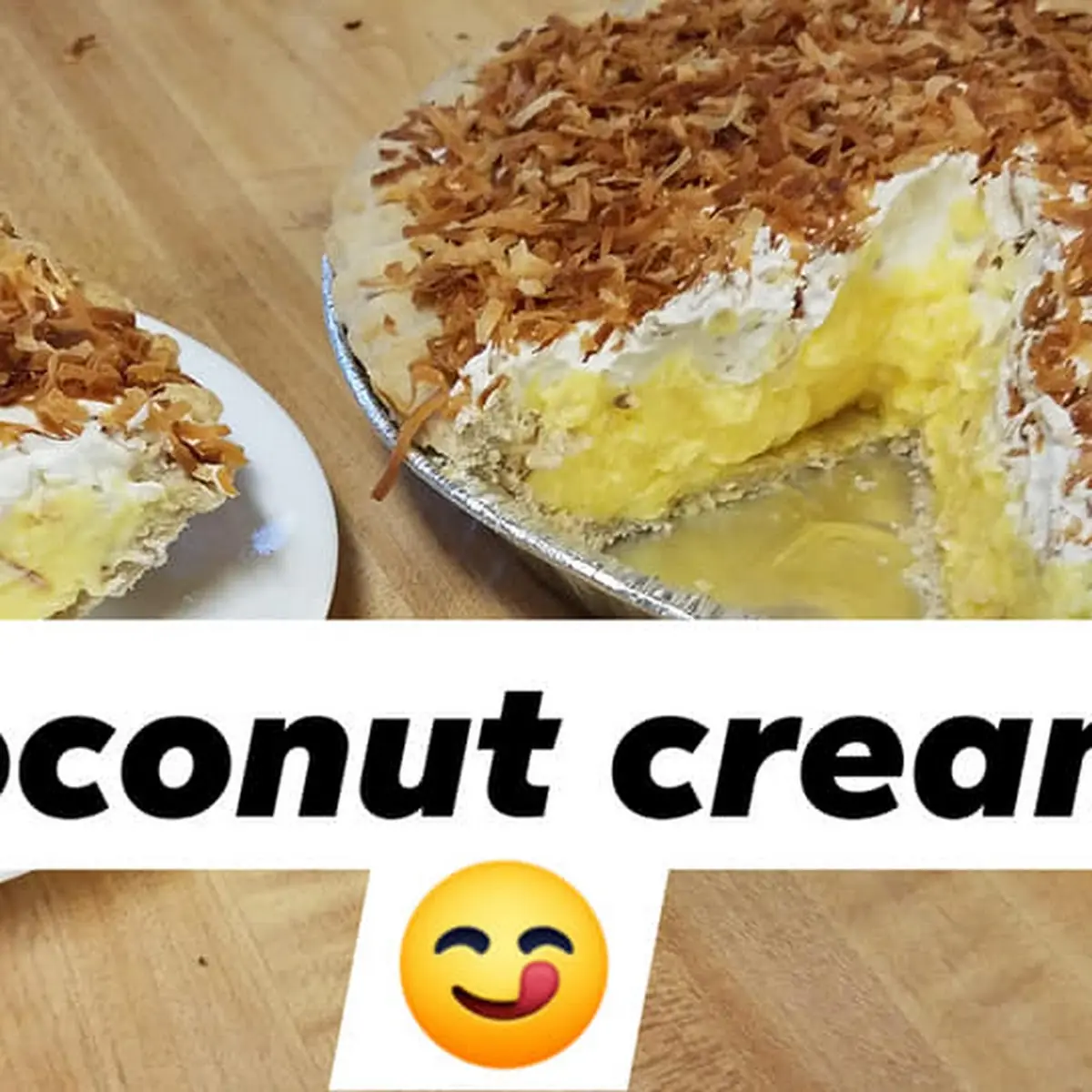 Coconut Cream Pie