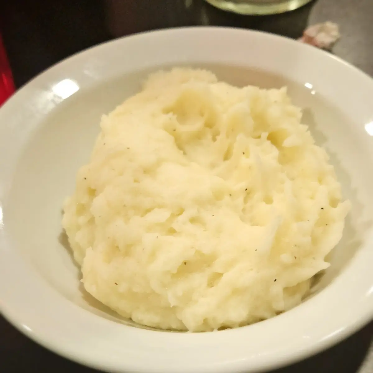 Home Made Mashed Potatoes