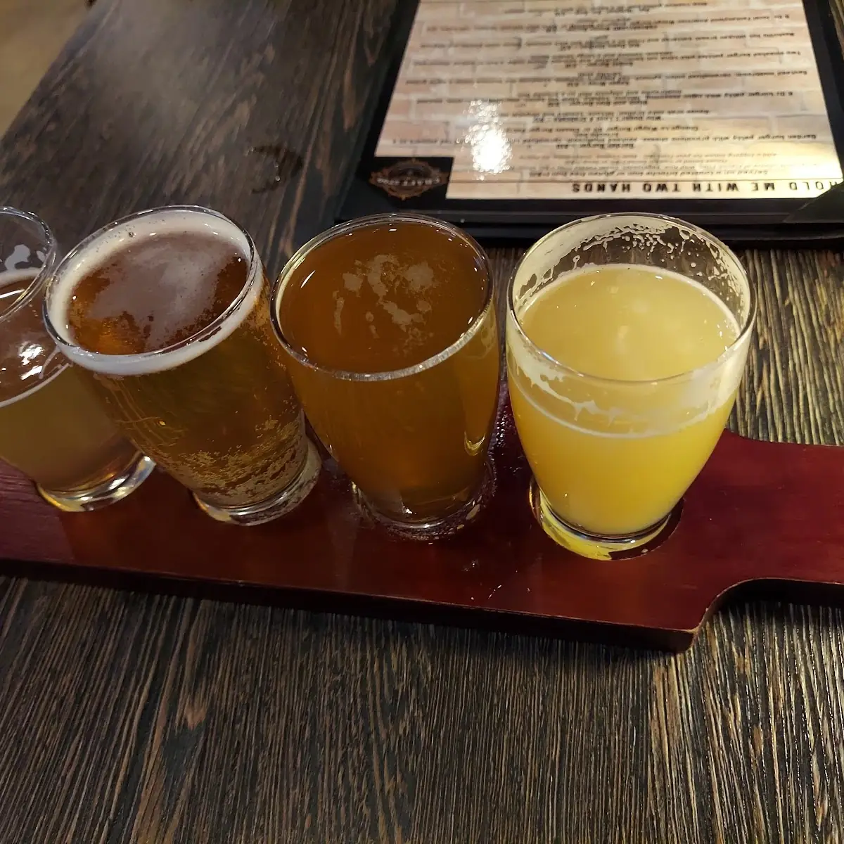 Craft Beer Flight