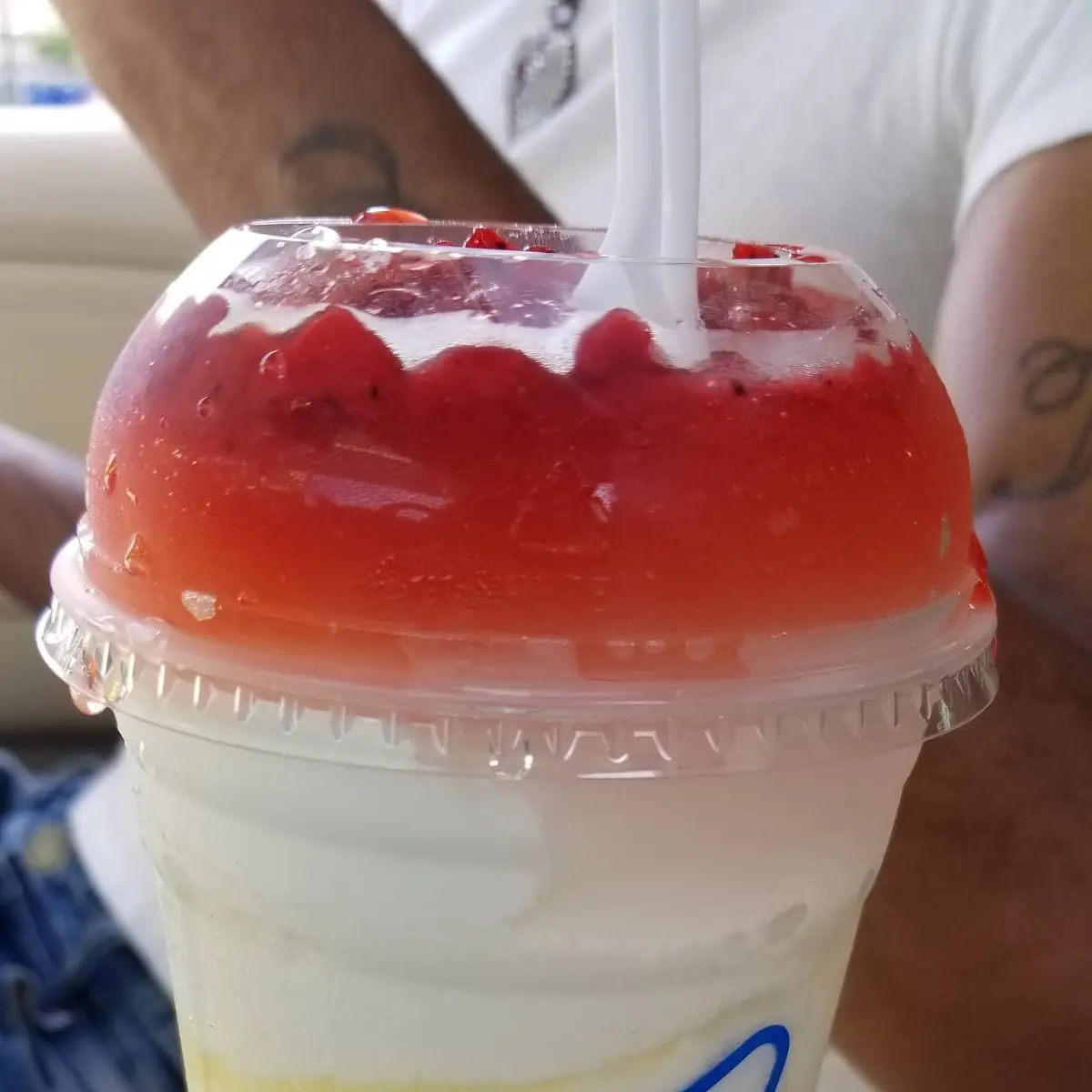 Lemonberry Slush Float