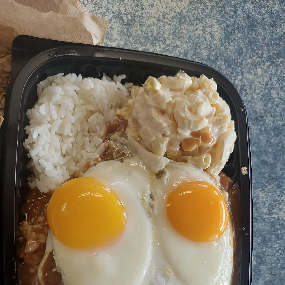 Loco Moco Plate