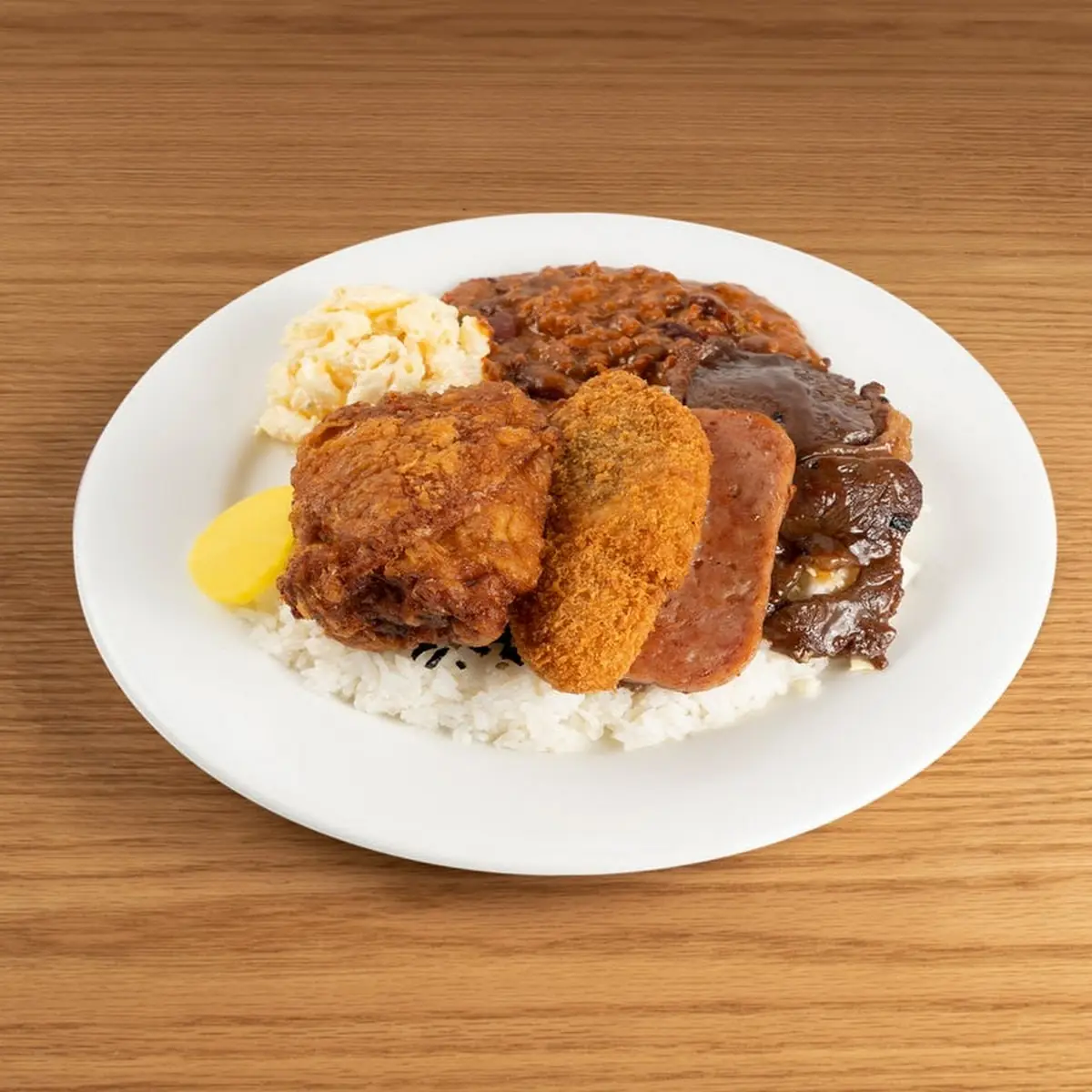 Spam Katsu Curry