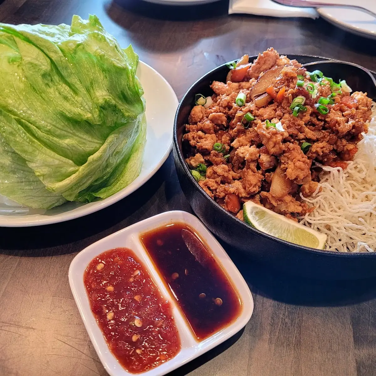 Chicken Lettuce Wraps