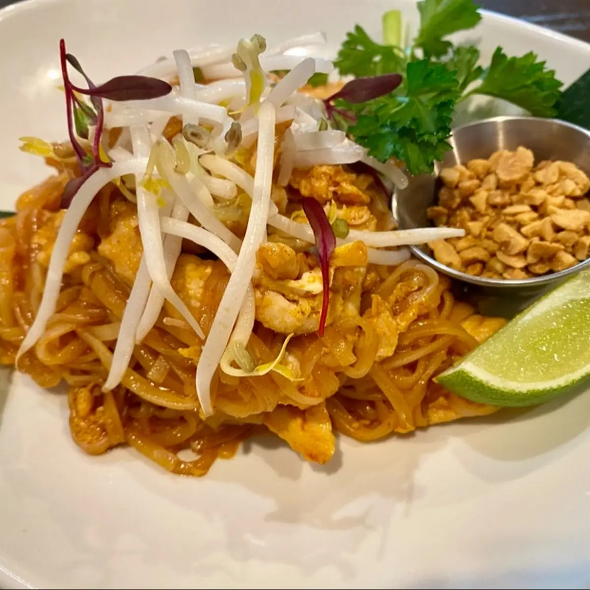 Chicken Pad Thai