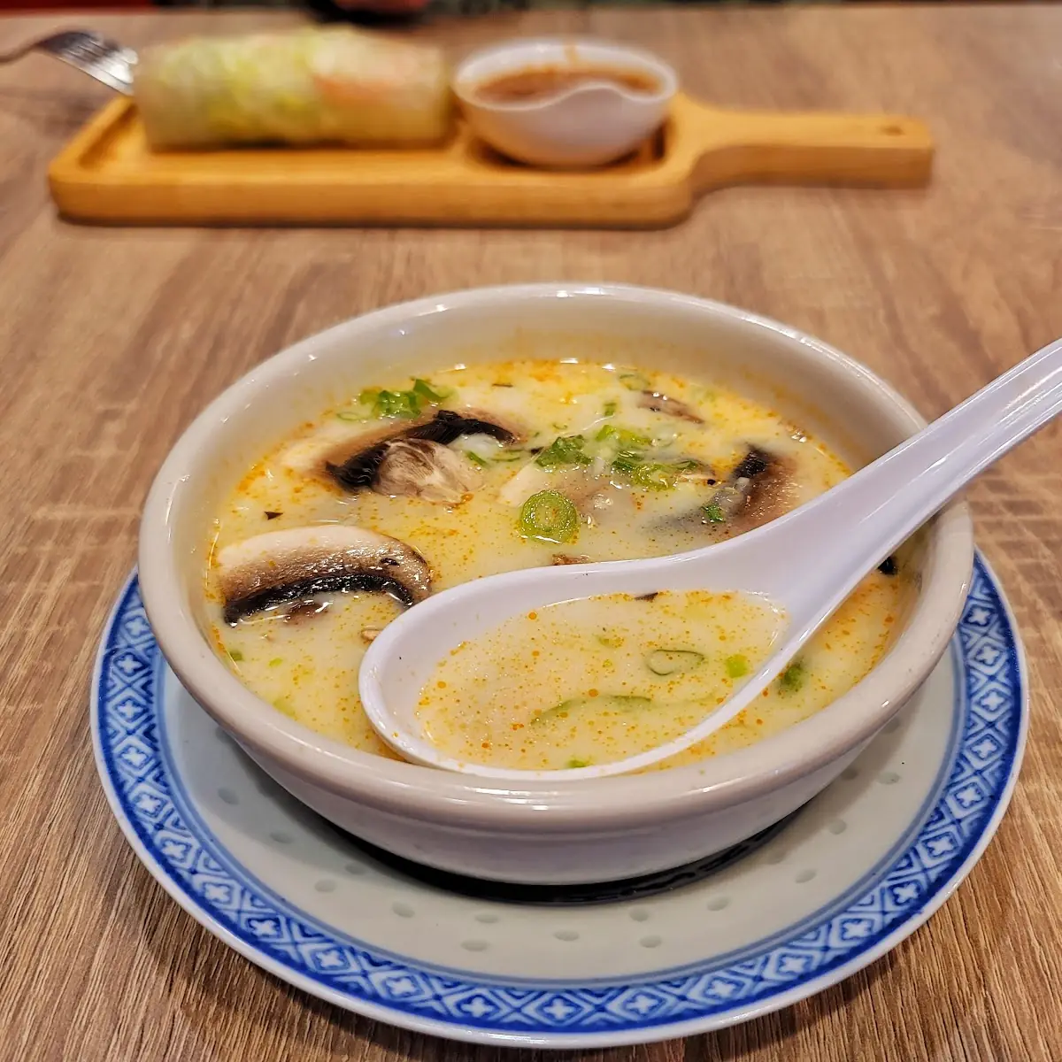 Tom Kha Soup w Chicken