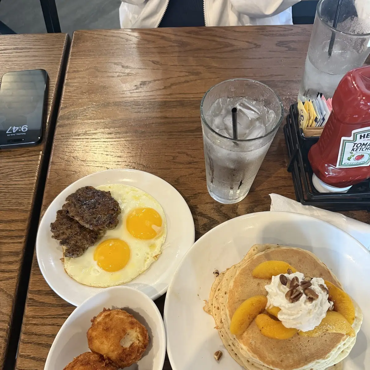 Broken Egg Biscuit Sandwich