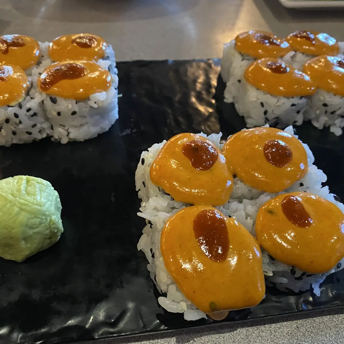 Spicy Scallop Nigiri