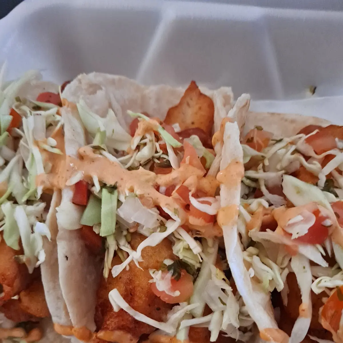 Battered Fish Tacos