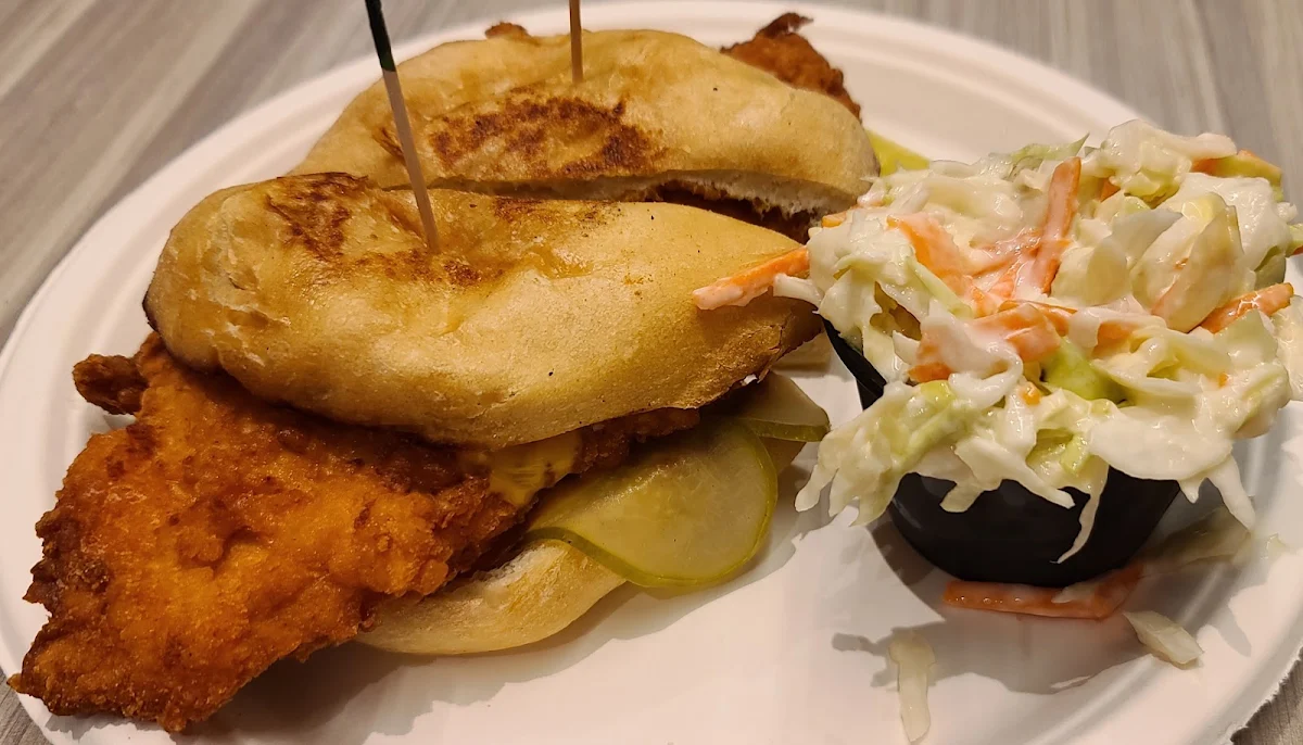 Cajun Crispy Chicken Sandwich