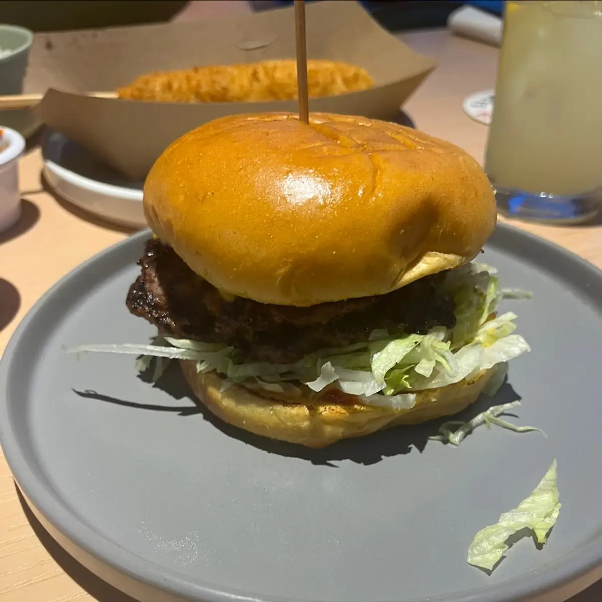 Double Cheeseburger