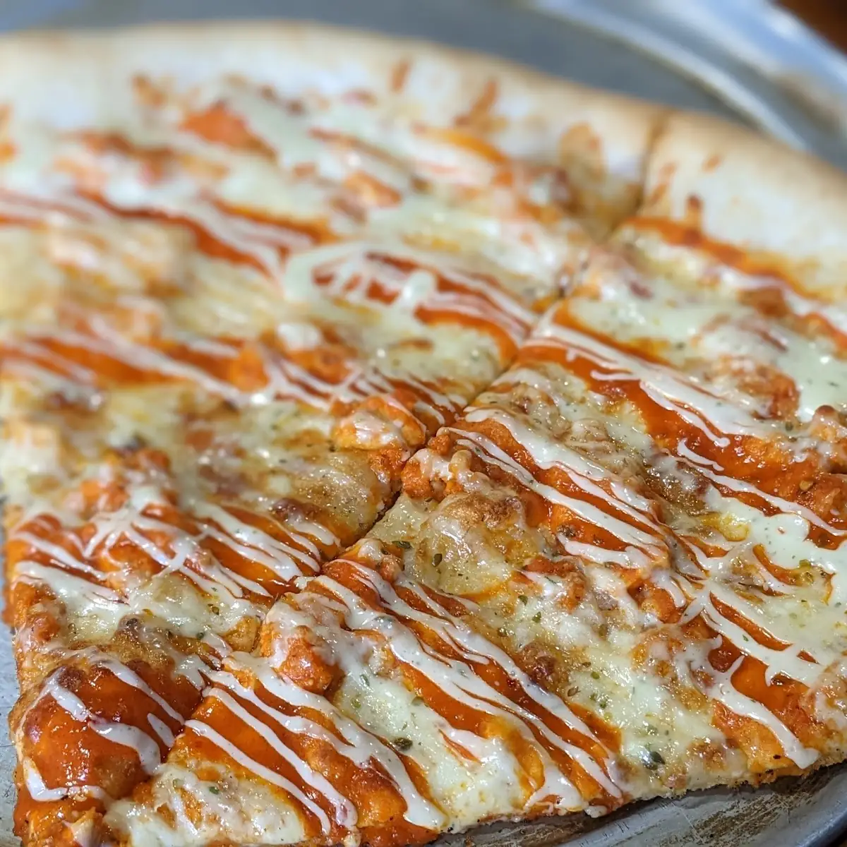 Buffalo Chicken Pizza