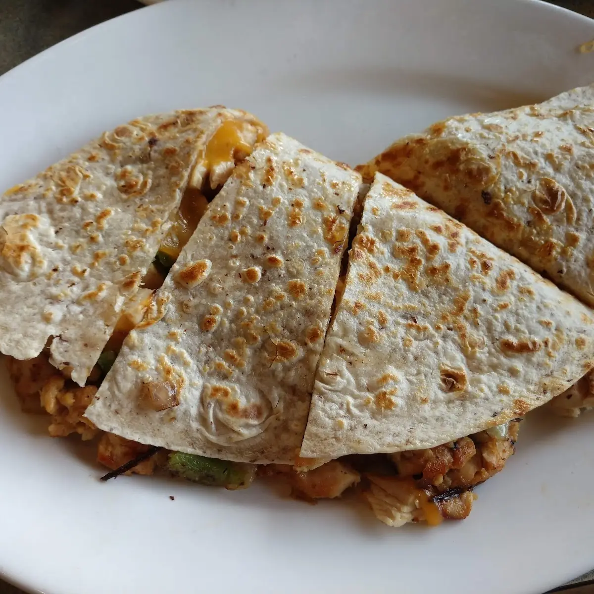 Chicken Quesadilla