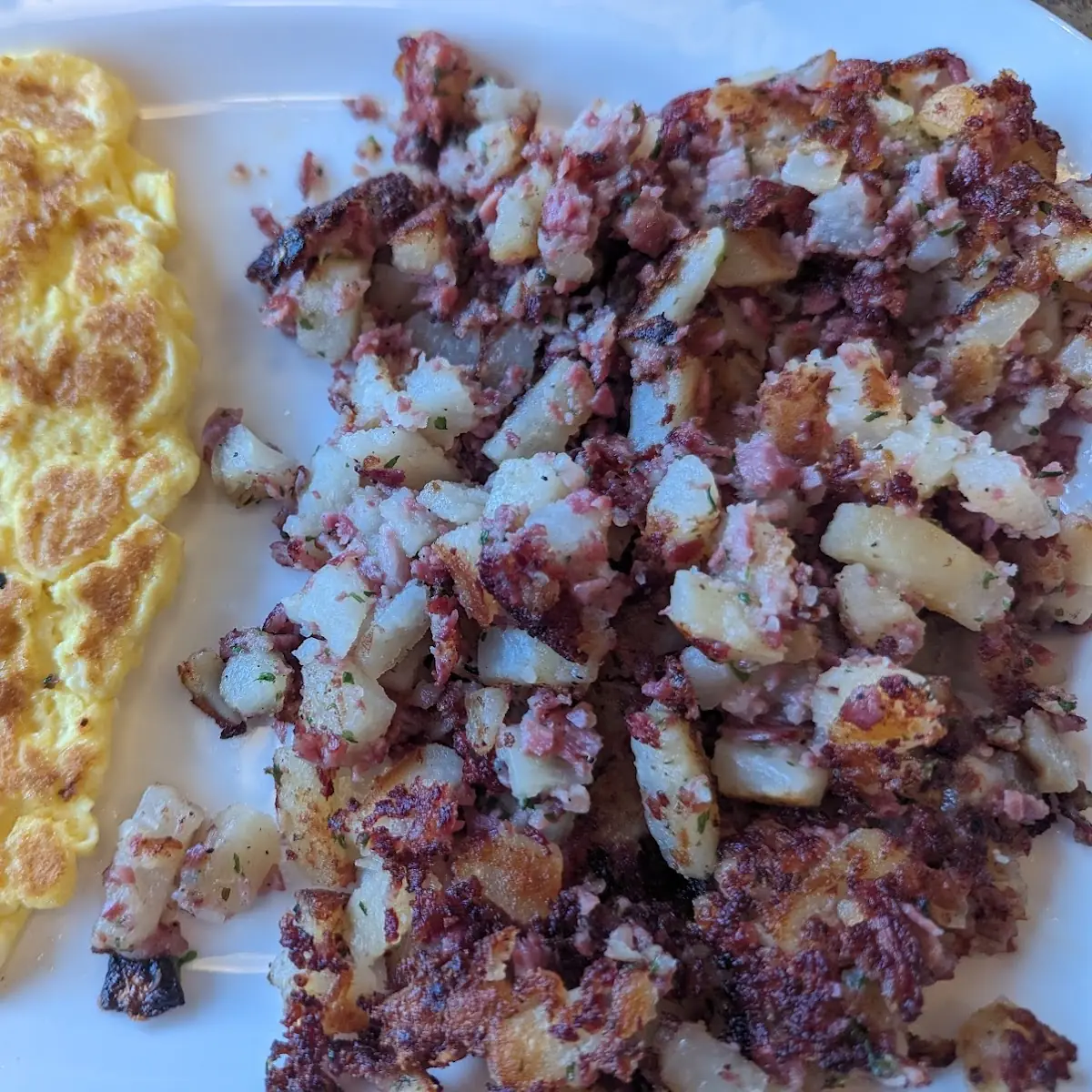 Home Made Corned Beef and Hash