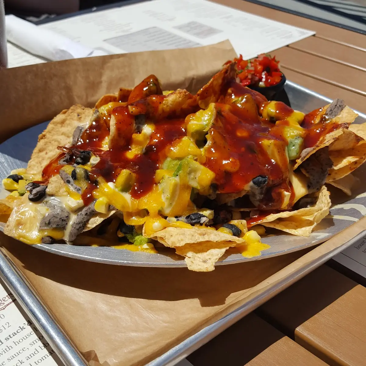 BBQ Nachos