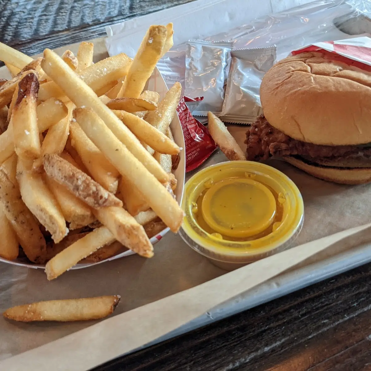 Fried Chicken Sandwich