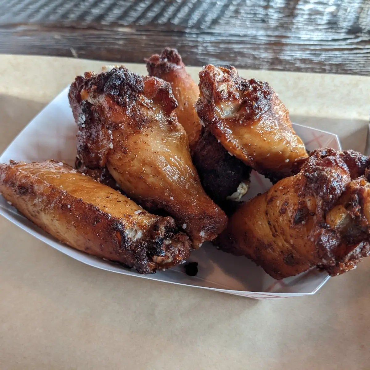 Grilled Chicken Wings