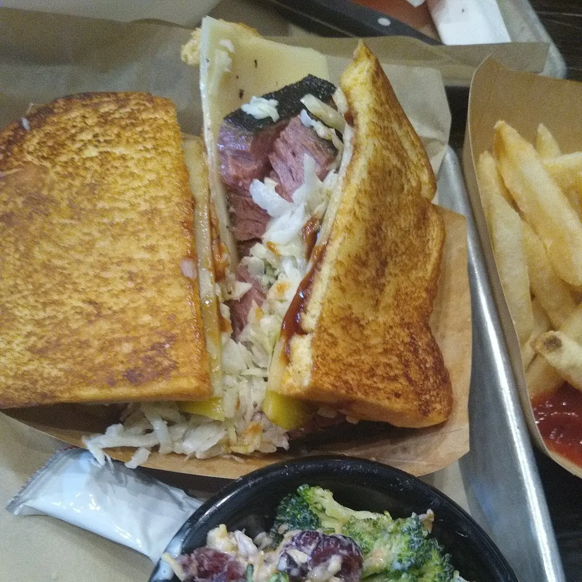 Pastrami Sandwich