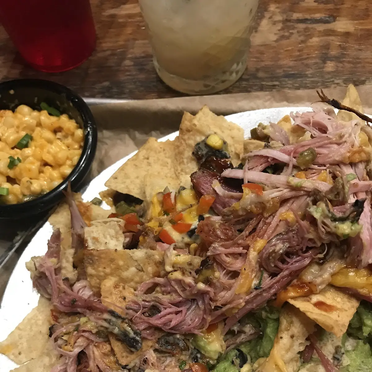 Pulled Pork Nachos