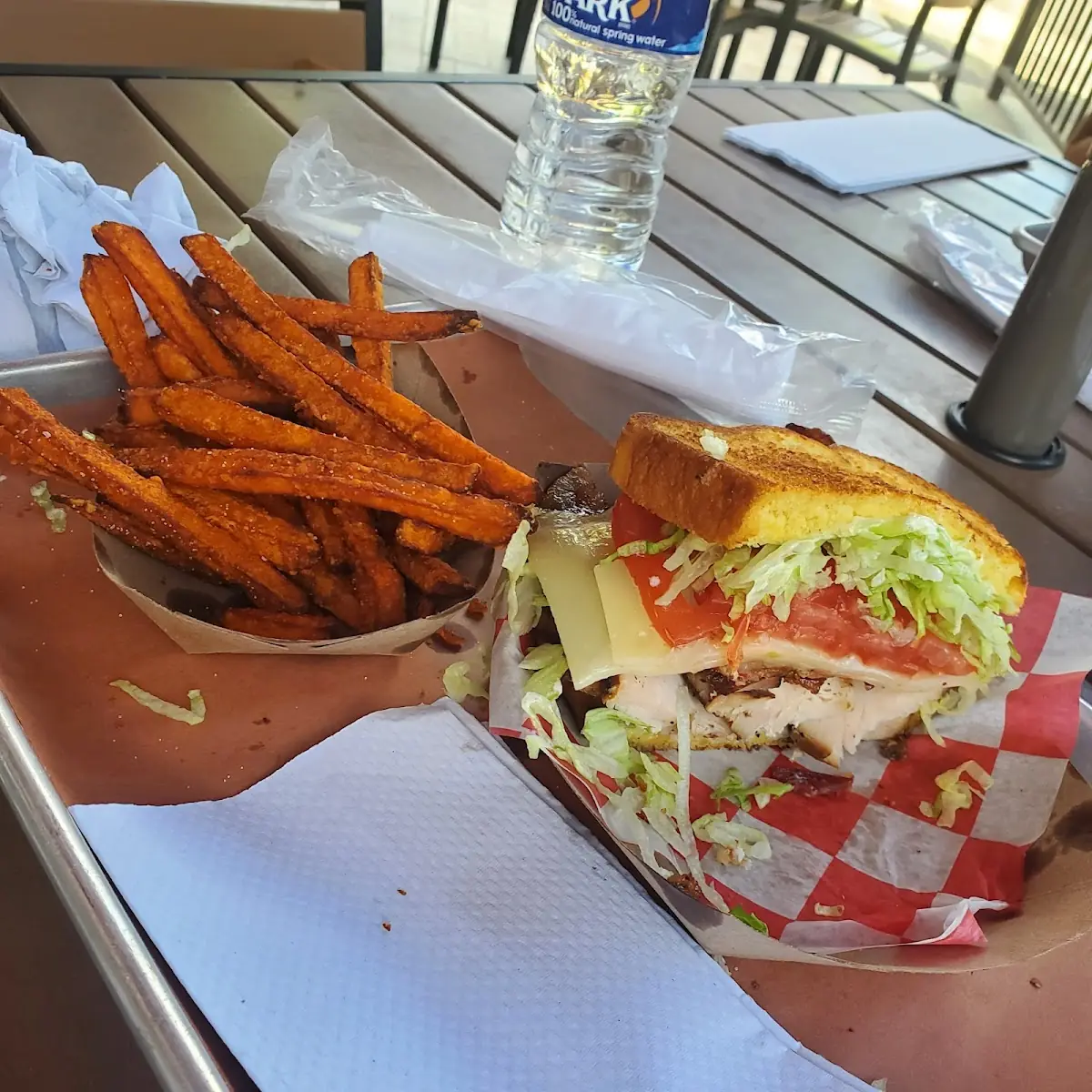 Smoked Turkey Sandwich