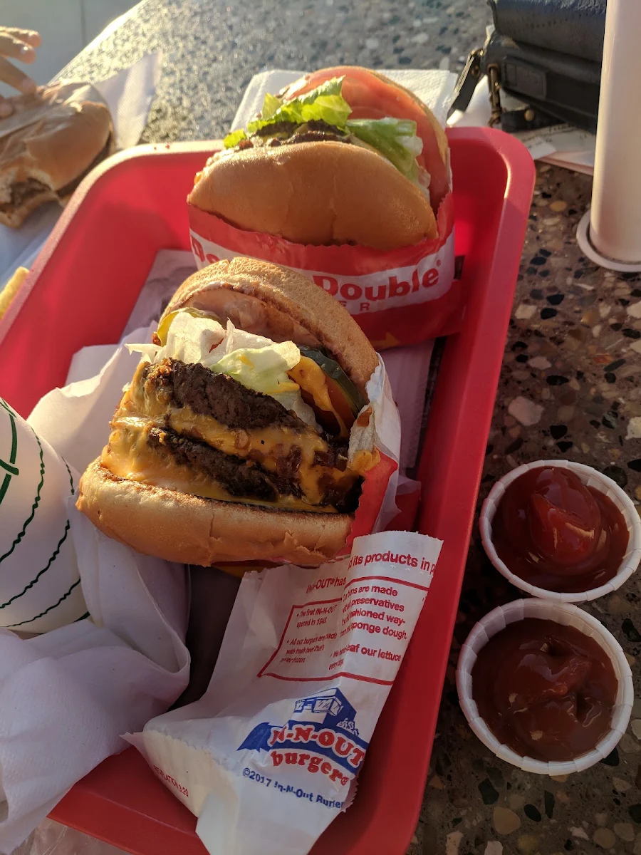 Double Double Cheeseburger