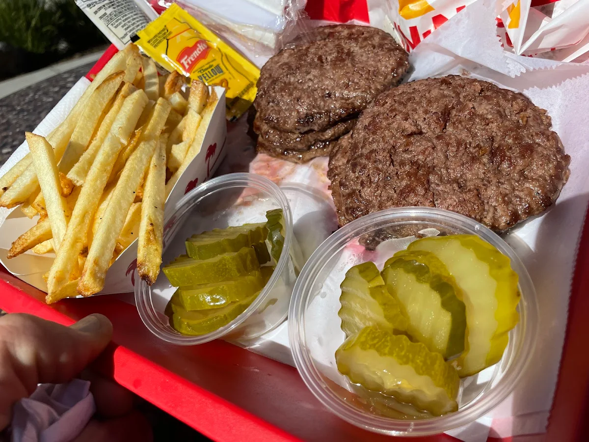 Pickles and Grilled Onions