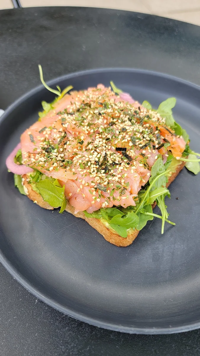 Smoked Salmon Toast