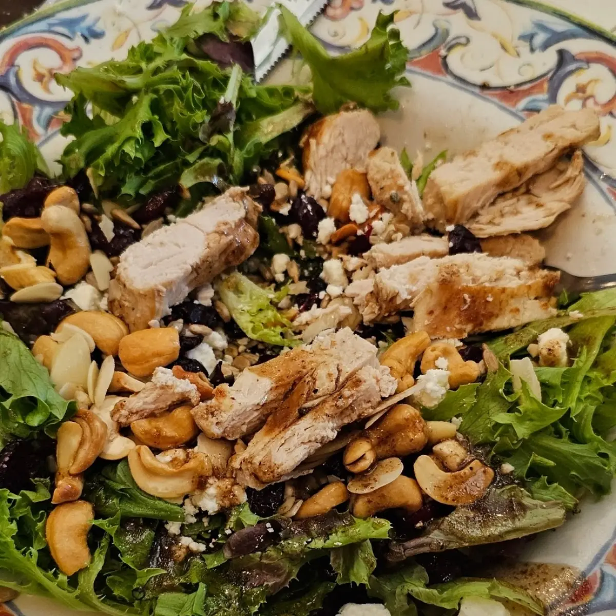 Nutty Chicken Salad