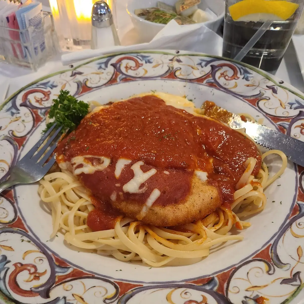 Veal Parmigiana