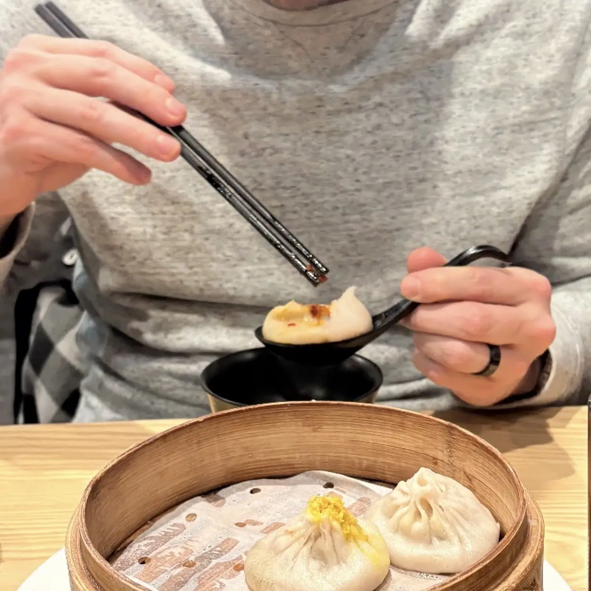 Crab Meat Pork Soup Dumplings