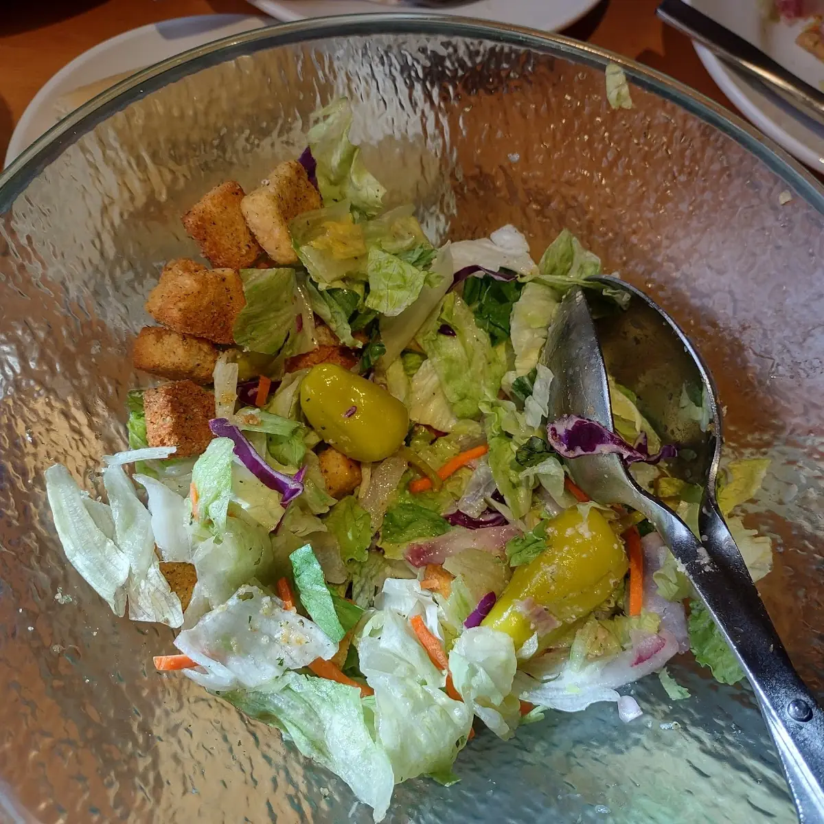 All You Can Eat Salad