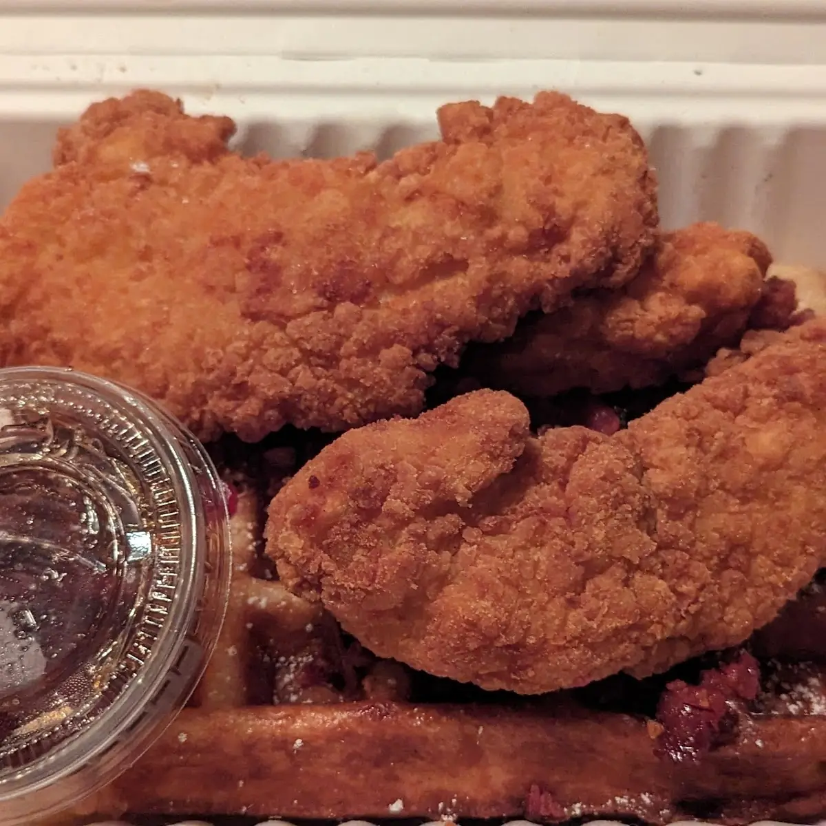 Chicken and Waffles
