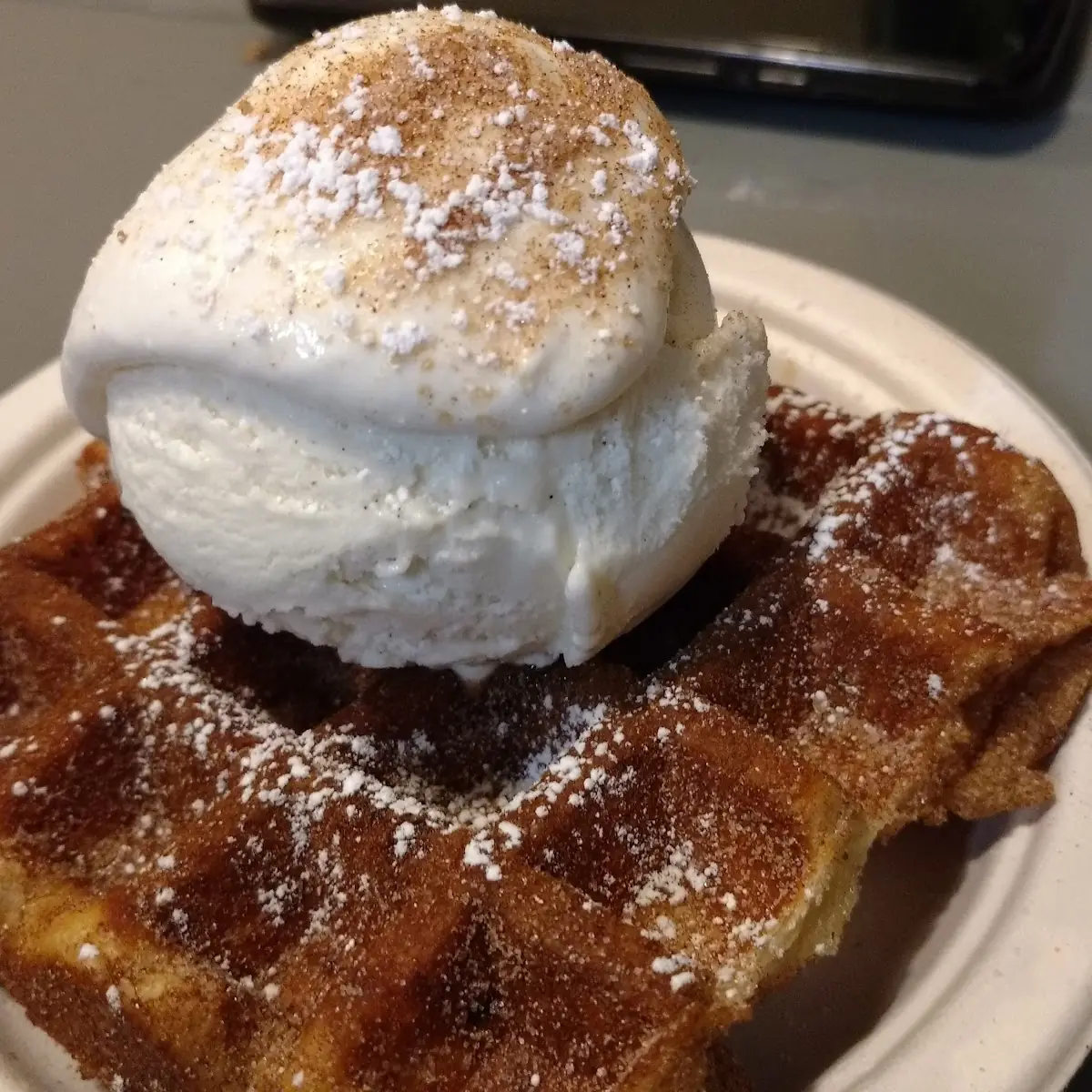 Chicken Bacon & Waffles