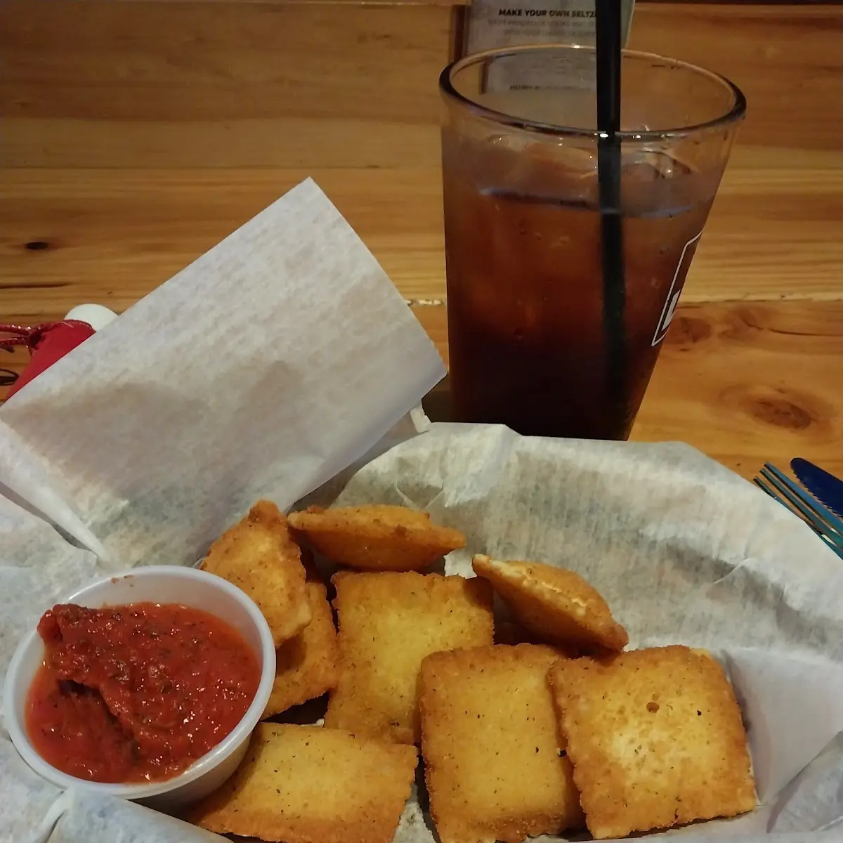 Fried Ravioli