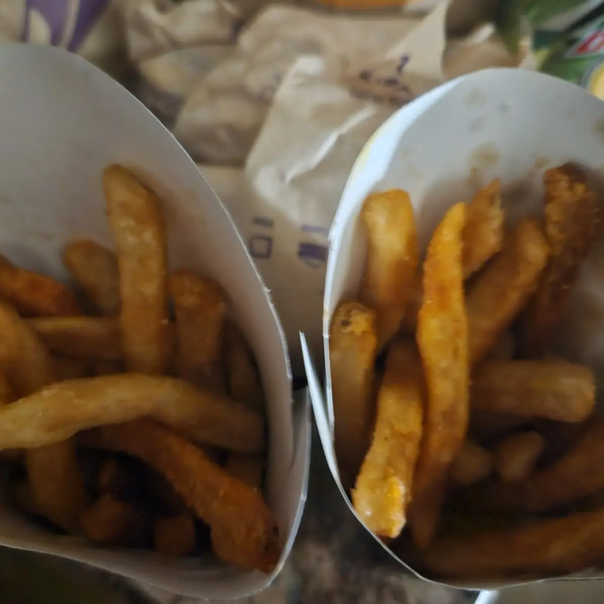 Large Nacho Fries