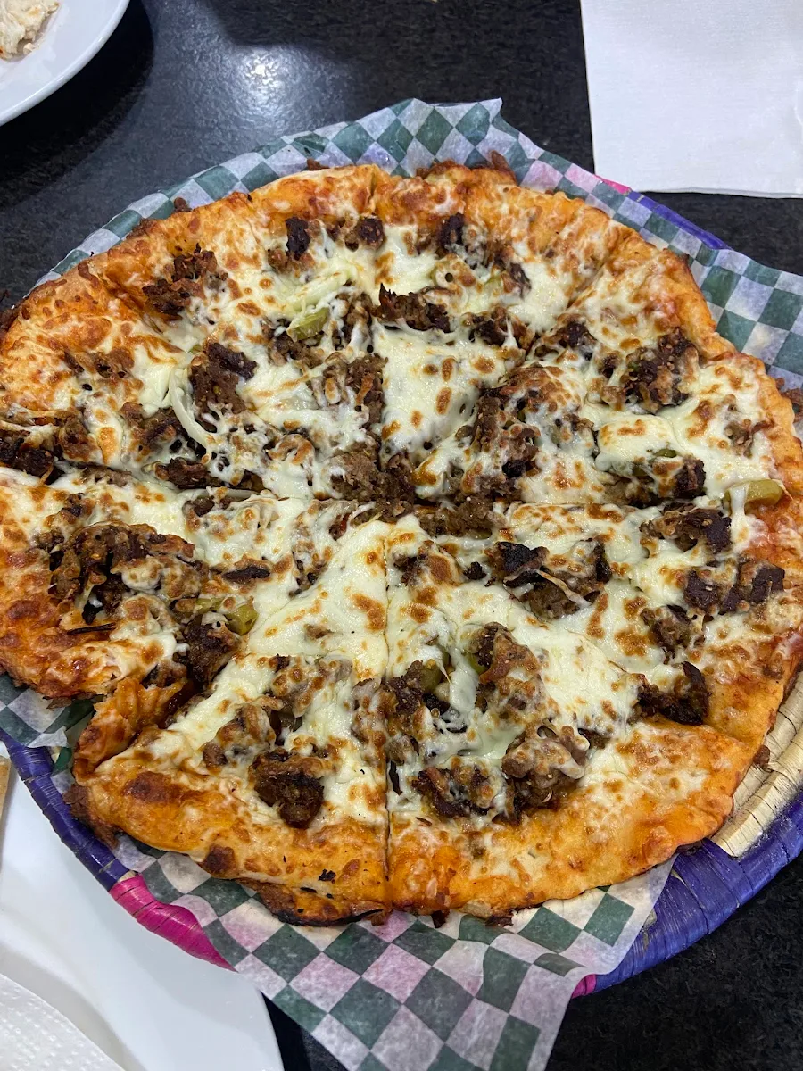 Chapli Kabab Pizza