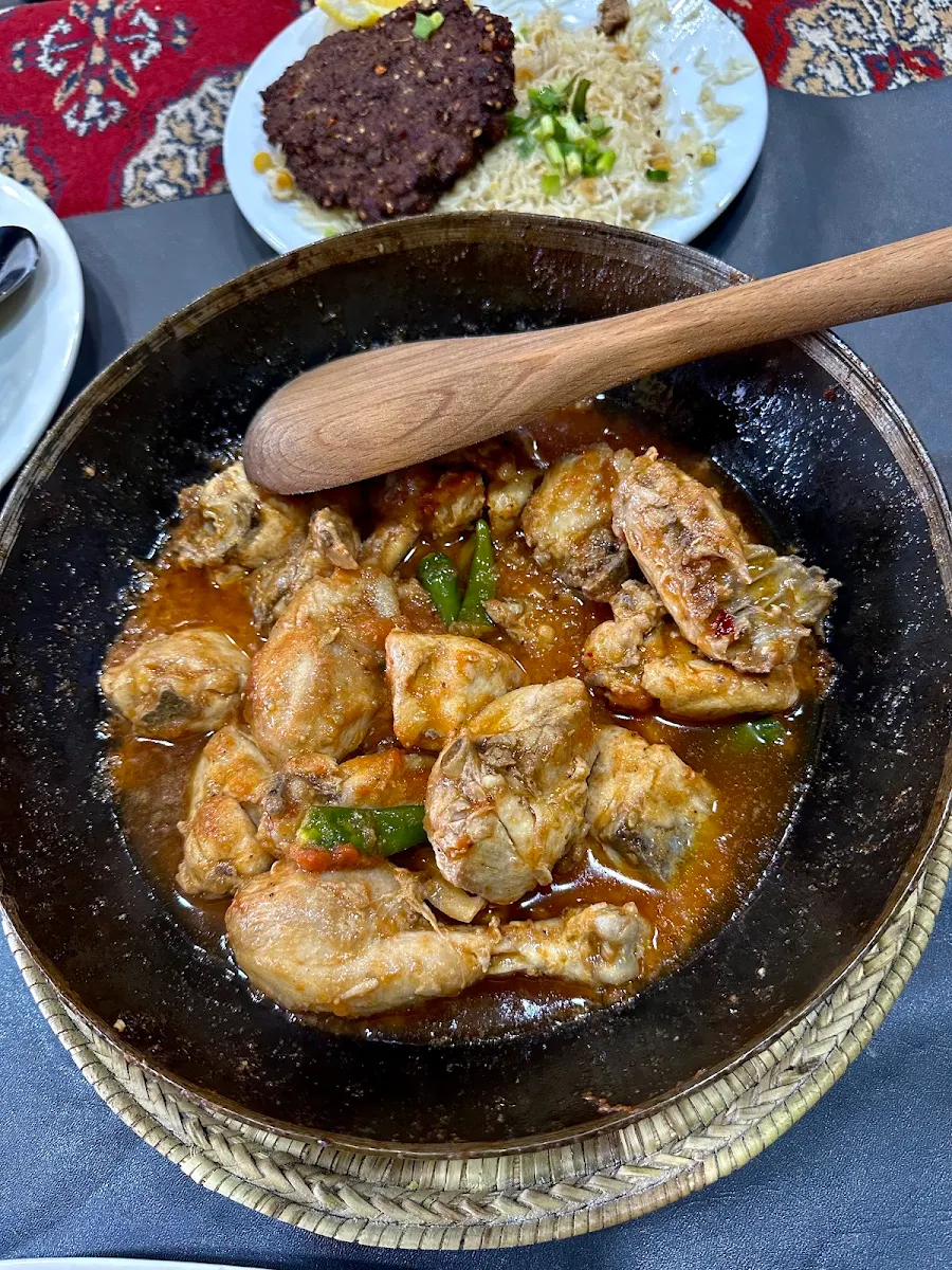 Chicken Charsi Karahi