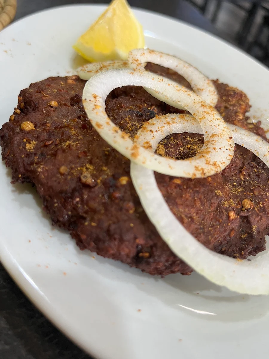 Khan Chapli Kabab